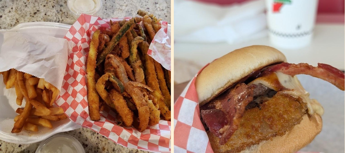 Connal's Burgers Salads & Subs Menu