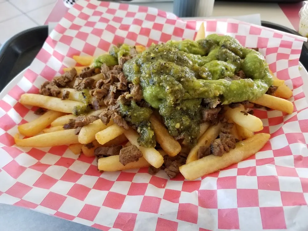 Carne Asada Fries